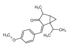 1-isopropyl-2-(4-methoxy-benzylidene)-4-methyl-bicyclo[3.1.0]hexan-3-one CAS:67800-84-4 manufacturer & supplier