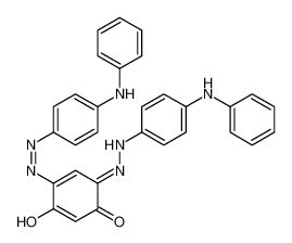 (6E)-4-[(4-anilinophenyl)diazenyl]-6-[(4-anilinophenyl)hydrazinylidene]-3-hydroxycyclohexa-2,4-dien-1-one CAS:67801-52-9 manufacturer & supplier