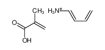 [(1E)-buta-1,3-dienyl]azanium,2-methylprop-2-enoic acid CAS:67801-77-8 manufacturer & supplier