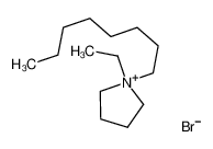 1-ethyl-1-octylpyrrolidin-1-ium,bromide CAS:67805-72-5 manufacturer & supplier