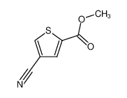 methyl 4-cyanothiophene-2-carboxylate CAS:67808-33-7 manufacturer & supplier