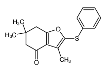 3,6,6-Trimethyl-2-phenylsulfanyl-6,7-dihydro-5H-benzofuran-4-one CAS:67808-94-0 manufacturer & supplier