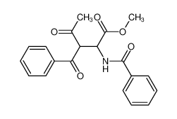 N-Benzoyl-β-acetyl-β-benzoyl-alanin-methylester CAS:67809-43-2 manufacturer & supplier