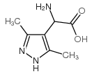 Amino(3,5-dimethyl-1H-pyrazol-4-yl)acetic acid CAS:67809-62-5 manufacturer & supplier