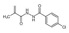 4-chloro-N'-methacryloylbenzohydrazide CAS:6781-55-1 manufacturer & supplier