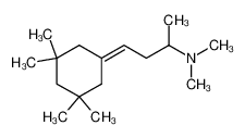 Dimethyl-[1-methyl-3-(3,3,5,5-tetramethyl-cyclohexylidene)-propyl]-amine CAS:67810-05-3 manufacturer & supplier