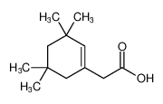 1-Cyclohexene-1-acetic acid, 3,3,5,5-tetramethyl- CAS:67810-08-6 manufacturer & supplier