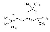 1-Cyclohexene-1-ethanaminium, N,N,N,3,3,5,5-heptamethyl-, iodide CAS:67810-11-1 manufacturer & supplier