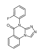 4-(2-fluorophenyl)-[1,2,4]triazolo[4,3-a]quinazolin-5(4H)-one CAS:67811-49-8 manufacturer & supplier