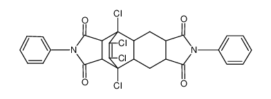 N,N'-Bis-phenyl-1,2,3,4-tetrachlor-tricyclo(6.2.2.05,10)dodecen-(2)-tetracarbonsaeure-(7,8,11,12)-diimid CAS:67812-04-8 manufacturer & supplier