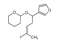 (E)-1-(3-furyl)-4-iodo-1-(2-tetrahydropyranyloxy)pent-3-ene CAS:678139-94-1 manufacturer & supplier