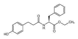 L-Phenylalanine, N-[3-(4-hydroxyphenyl)-1-oxopropyl]-, ethyl ester CAS:678141-96-3 manufacturer & supplier