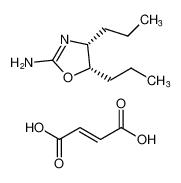 rel-(4R,5S)-4,5-dipropyl-4,5-dihydrooxazol-2-amine fumarate CAS:678145-23-8 manufacturer & supplier