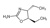 rel-(4R,5R)-4,5-diethyl-4,5-dihydrooxazol-2-amine CAS:678145-27-2 manufacturer & supplier