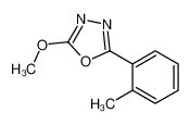 2-Methoxy-5-(2-methylphenyl)-1,3,4-oxadiazole CAS:678146-84-4 manufacturer & supplier