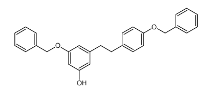 Phenol, 3-(phenylmethoxy)-5-[2-[4-(phenylmethoxy)phenyl]ethyl]- CAS:678149-11-6 manufacturer & supplier