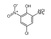 2-amino-4-chloro-6-nitrophenol,hydrochloride CAS:67815-68-3 manufacturer & supplier