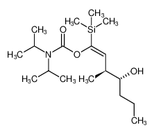 (3S,4R,E)-4-hydroxy-3-methyl-1-(trimethylsilyl)hept-1-en-1-yl diisopropylcarbamate CAS:678150-31-7 manufacturer & supplier