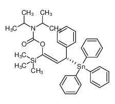 (R,E)-3-phenyl-1-(trimethylsilyl)-3-(triphenylstannyl)prop-1-en-1-yl diisopropylcarbamate CAS:678150-40-8 manufacturer & supplier