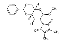 methyl 4,6-O-benzylidene-2-deoxy-2-dimethylmaleimido-β-D-glucopyranoside CAS:678159-26-7 manufacturer & supplier