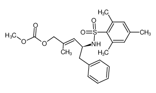 (4S,2E)-O-methoxycarbonyl-2-methyl-5-phenyl-4-[N-(2,4,6-trimethylphenylsulfonyl)amino]pent-2-en-1-ol CAS:678166-38-6 manufacturer & supplier