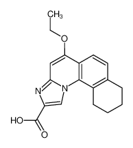 5-ethoxy-8,9,10,11-tetrahydro-benzo[h]imidazo[1,2-a]quinoline-2-carboxylic acid CAS:67817-47-4 manufacturer & supplier