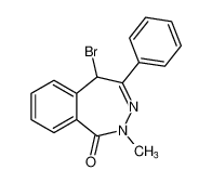 1H-2,3-Benzodiazepin-1-one, 5-bromo-2,5-dihydro-2-methyl-4-phenyl- CAS:67817-78-1 manufacturer & supplier