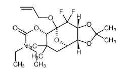 (3aR,4R,7S,8S,9aR)-8-(allyloxy)-9,9-difluoro-2,2,6,6-tetramethyloctahydro-4,8-epoxycycloocta[d][1,3]dioxol-7-yl diethylcarbamate CAS:678171-44-3 manufacturer & supplier