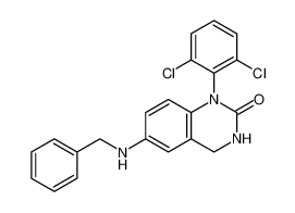 6-(benzylamino)-1-(2,6-dichlorophenyl)-3,4-dihydroquinazolin-2(1H)-one CAS:678173-08-5 manufacturer & supplier