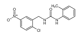 Urea, N-[(2-chloro-5-nitrophenyl)methyl]-N'-(2-methylphenyl)- CAS:678173-19-8 manufacturer & supplier