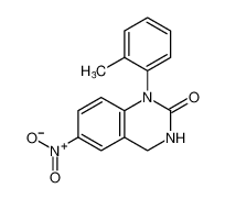 2(1H)-Quinazolinone, 3,4-dihydro-1-(2-methylphenyl)-6-nitro- CAS:678173-25-6 manufacturer & supplier