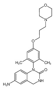 6-Amino-1-[2,6-dimethyl-4-(3-morpholin-4-yl-propoxy)-phenyl]-3,4-dihydro-1H-quinazolin-2-one CAS:678173-29-0 manufacturer & supplier