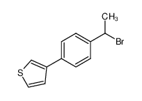 4-(3-thienyl)-α-methylbenzylbromide CAS:678173-91-6 manufacturer & supplier