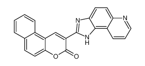 3H-Naphtho[2,1-b]pyran-3-one, 2-(1H-imidazo[4,5-f]quinolin-2-yl)- CAS:678174-05-5 manufacturer & supplier