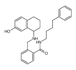 2-(((7-hydroxy-1,2,3,4-tetrahydronaphthalen-1-yl)amino)methyl)-N-(4-phenylbutyl)benzamide CAS:678174-40-8 manufacturer & supplier