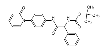 {[4-(2-oxo-2H-pyridin-1-yl)phenylcarbamoyl]phenylmethyl}-carbamic acid tert-butyl ester CAS:678179-38-9 manufacturer & supplier