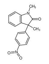 1,3-dimethyl-3-(4-nitrophenyl)indolin-2-one CAS:67818-34-2 manufacturer & supplier