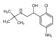 1-(5-Amino-2-chlorphenyl)-2-tert.butylaminoethanol CAS:67818-47-7 manufacturer & supplier