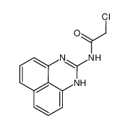 2-chloro-N-(1H-perimidin-2-yl)-acetamide CAS:67818-87-5 manufacturer & supplier