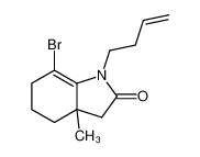 7-bromo-1-(but-3-enyl)-3a-methyl-1,3,3a,4,5,6-hexahydroindol-2-one CAS:678183-49-8 manufacturer & supplier