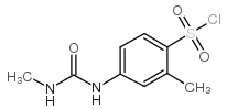 2-methyl-4-(methylcarbamoylamino)benzenesulfonyl chloride CAS:678185-70-1 manufacturer & supplier