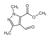 1H-Pyrazole-5-carboxylic acid, 4-formyl-1,3-dimethyl-, methyl ester CAS:678187-62-7 manufacturer & supplier