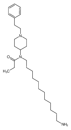 N-(12-Amino-dodecyl)-N-(1-phenethyl-piperidin-4-yl)-propionamide CAS:678188-86-8 manufacturer & supplier