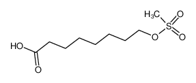 8-Methanesulfonyloxy-octanoic acid CAS:678193-72-1 manufacturer & supplier