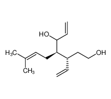 rel-(3R,4R)-4-(3-methylbut-2-en-1-yl)-3-vinylhept-6-ene-1,5-diol CAS:678194-80-4 manufacturer & supplier