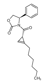 (R)-3-((S)-2-Hexyl-cycloprop-2-enecarbonyl)-4-phenyl-oxazolidin-2-one CAS:678195-56-7 manufacturer & supplier