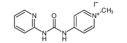 Pyridinium, 1-methyl-4-[[(2-pyridinylamino)carbonyl]amino]-, iodide CAS:678195-90-9 manufacturer & supplier