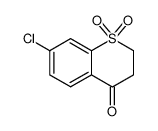 7-Chloro-1,1-dioxo-1λ6-thiochroman-4-one CAS:67821-44-7 manufacturer & supplier