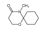 5-methyl-1-oxa-5-aza-spiro[5.5]undecan-4-one CAS:67823-95-4 manufacturer & supplier