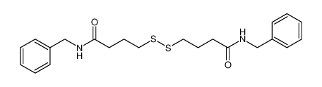 Butanamide, 4,4'-dithiobis[N-(phenylmethyl)- CAS:67824-23-1 manufacturer & supplier